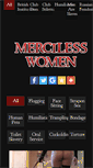 Mobile Screenshot of mercilesswomen.com